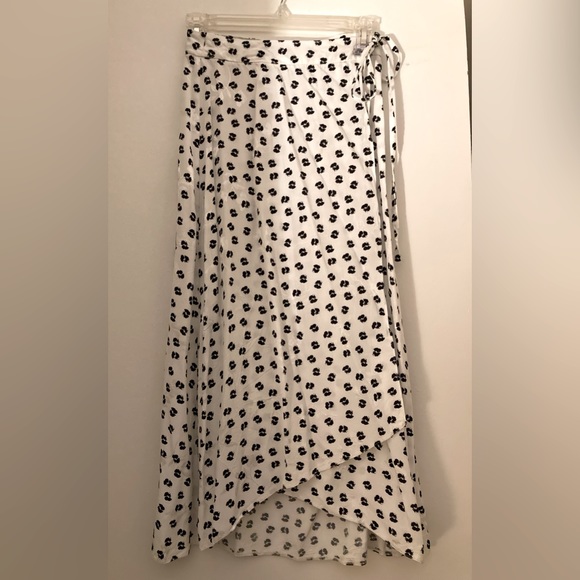 ASOS wrap midi skirt - Picture 2 of 2